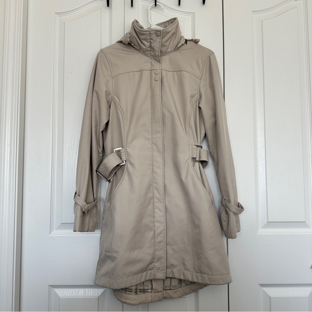 True North Fleece-lined Water-resistant Trench Coat Medium